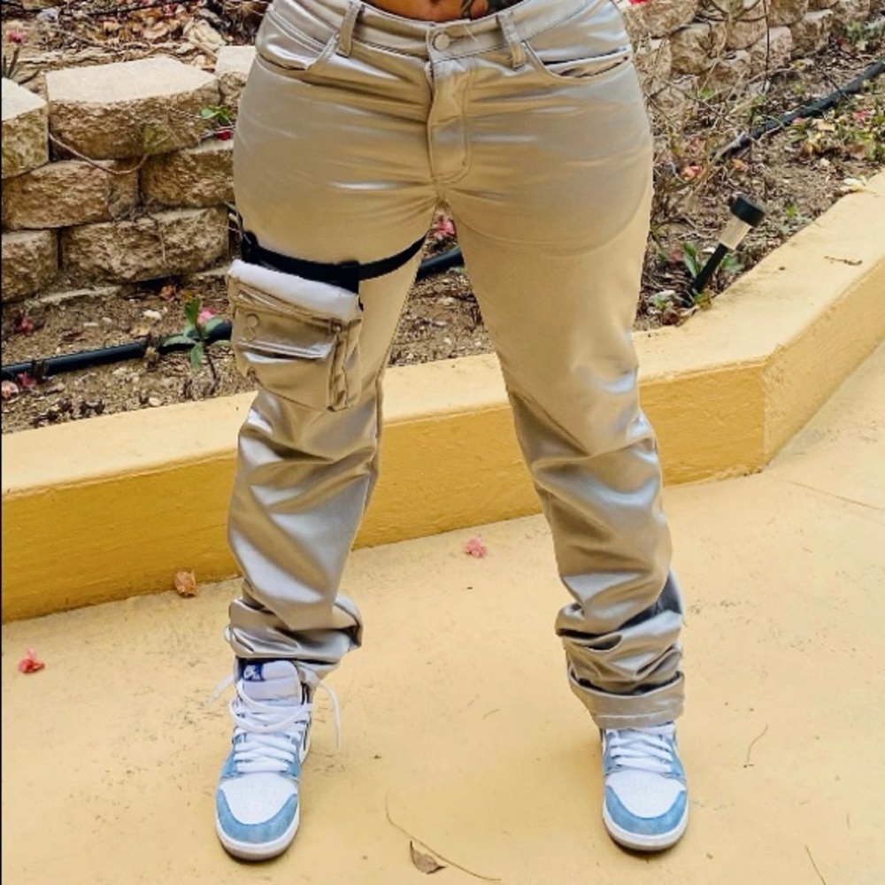 Reflective Cargo Pants